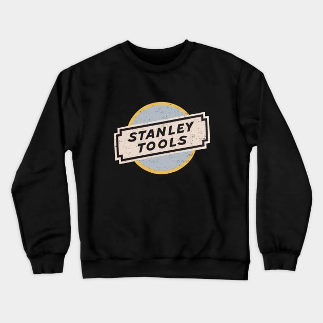Vintage Stanley Tools Crewneck Sweatshirt by Buck Tee
